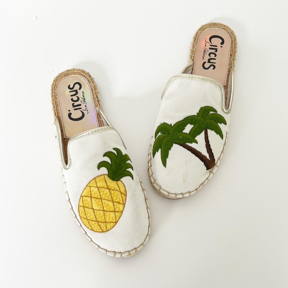 Circus by Sam Edelman pineapple espadrilles